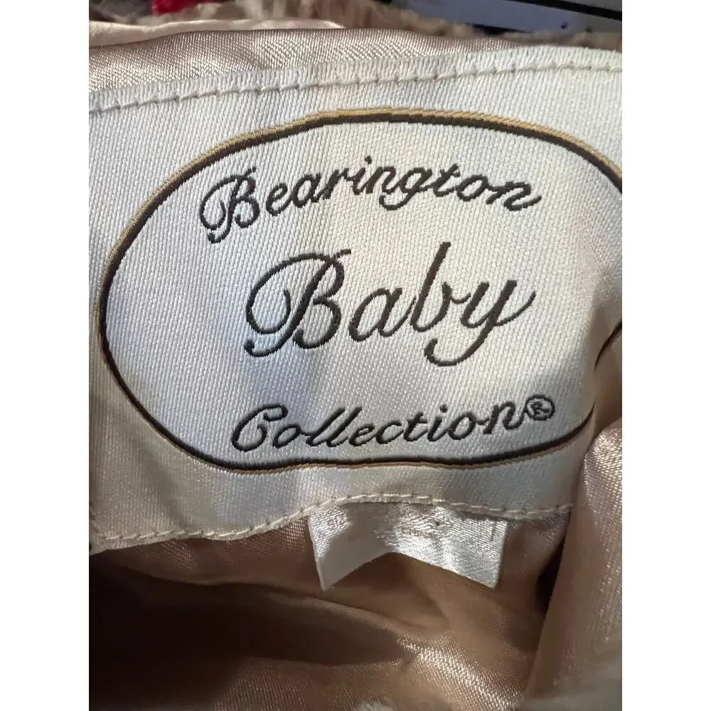Bearington Baby Cozy Leopard Fur Coat 6-12 months
